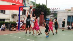 中国五冶大学校园篮球赛取得圆满成功